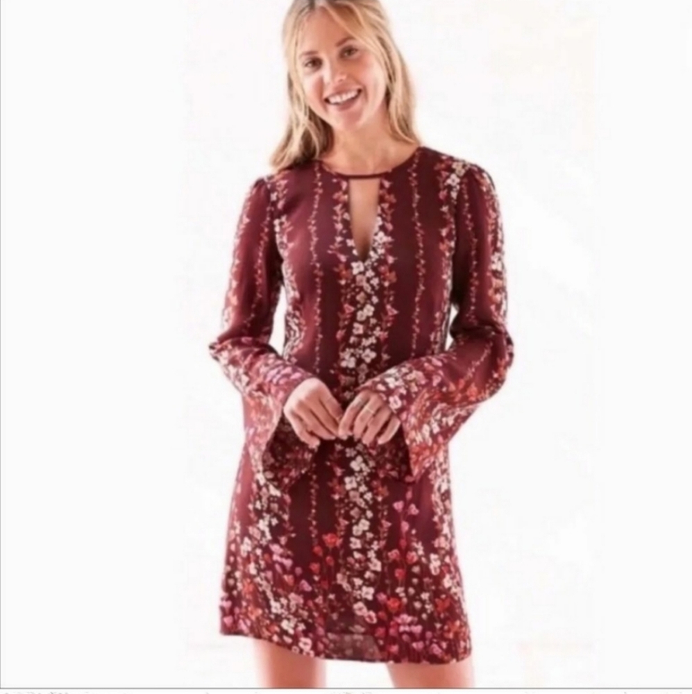 Urban Outfitters floral dress